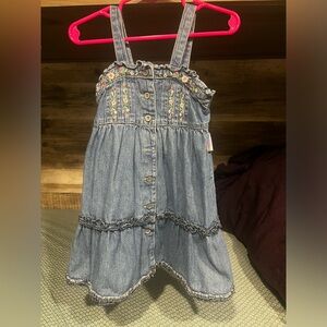 Carter’s sweet denim dress